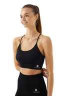 Seamless Bra - AC202 Black