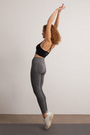 Seamless Jacquard Legging - AC204 AntraMelange - Activera