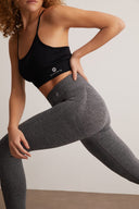 Seamless Jacquard Legging - AC204 AntraMelange - Activera