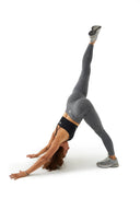 Seamless Jacquard Legging - AC204 AntraMelange - Activera