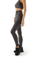 Sömlösa ribbade leggings - AC206