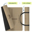 Yoga Mat CorkFlow | Professional Yoga Mat - Activera